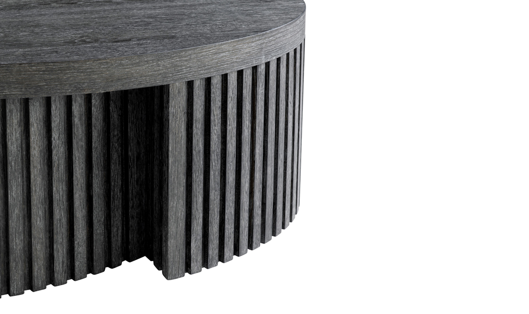 Bernhardt Loft Menton Ovel Cocktail Table-Jennifer Furniture
