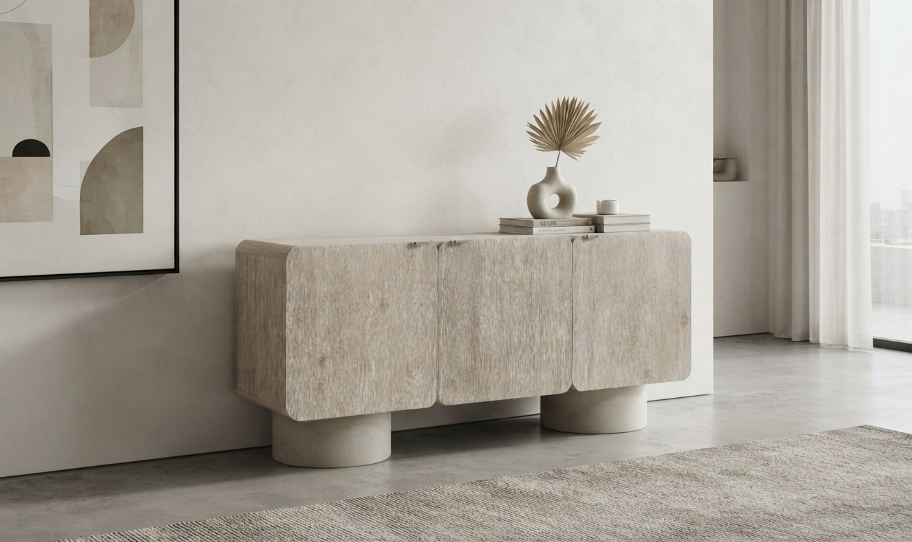 Bernhardt Loft Antibes Buffet- Jennifer Furniture