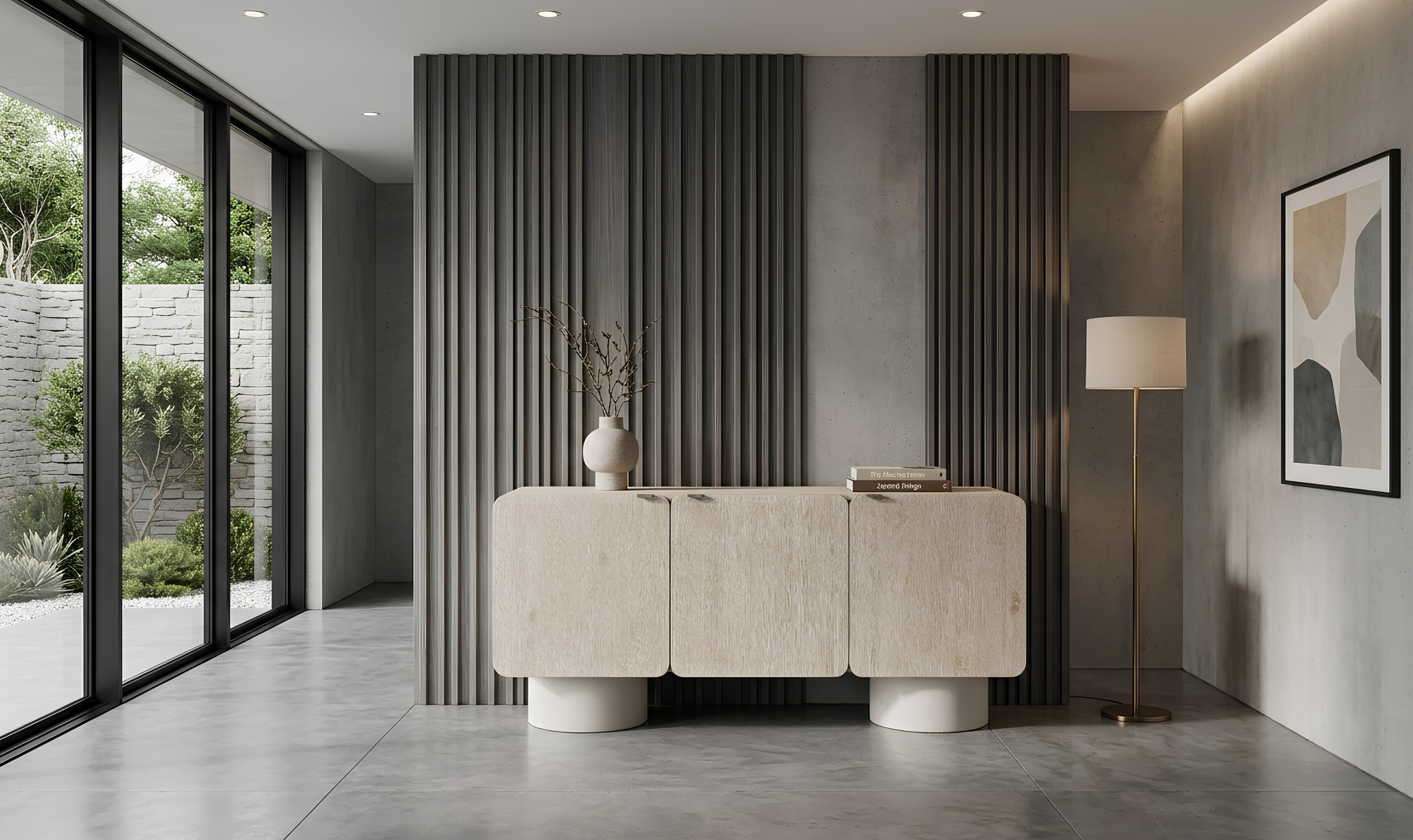 Bernhardt Loft Antibes Buffet- Jennifer Furniture