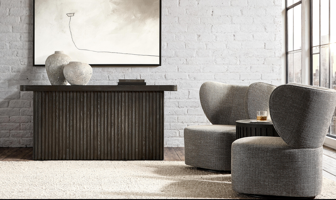 Bernhardt Loft Menton Rectangular Console Table-Jennifer Furiture