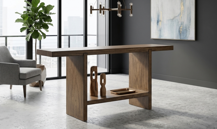 Bernhardt Loft Tomas Console Table-Jennifer