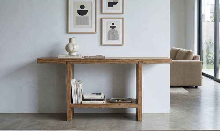 Bernhardt Loft Tomas Console Table-Jennifer