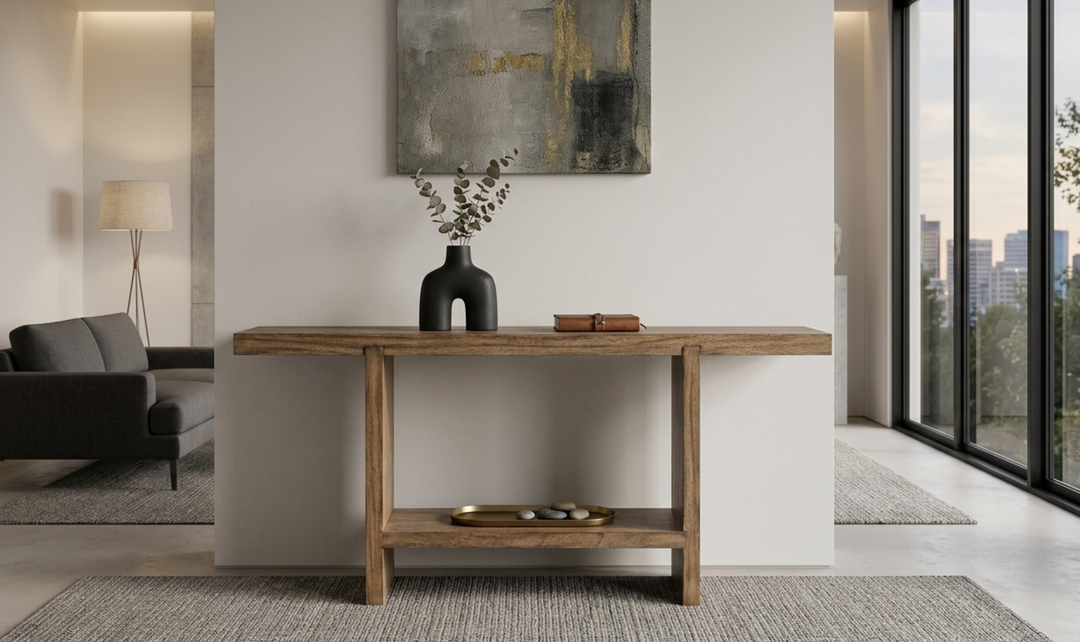 Bernhardt Loft Tomas Console Table-Jennifer
