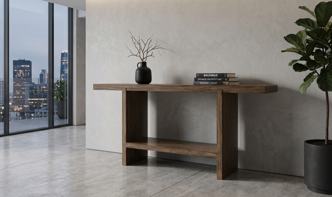 Bernhardt Loft Tomas Console Table-Jennifer