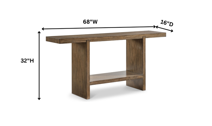 Bernhardt Tomas Console Table