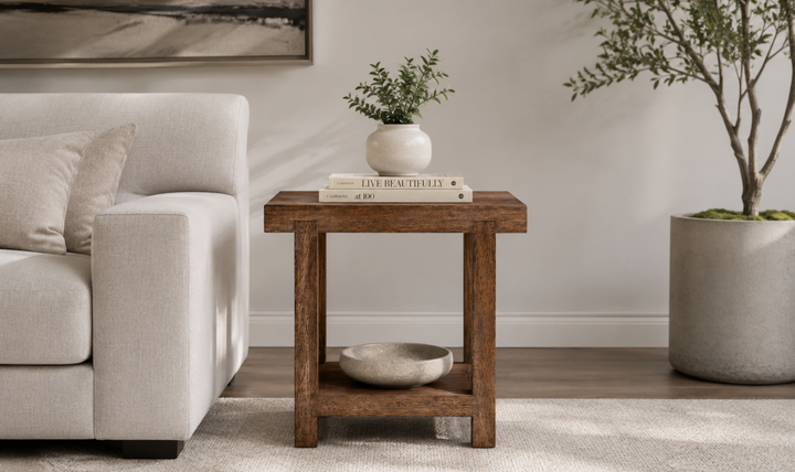 Bernhardt Loft Tomas Side Table-Jennifer