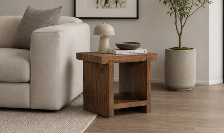 Bernhardt Loft Tomas Side Table-Jennifer