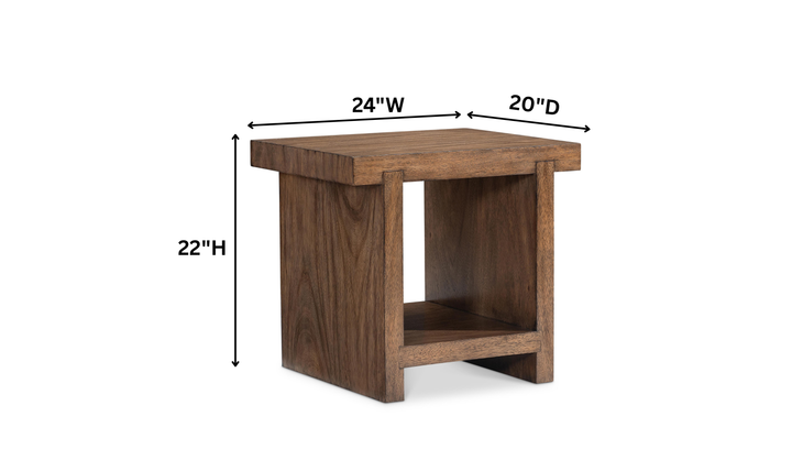 Bernhardt Loft Tomas Side Table-Jennifer