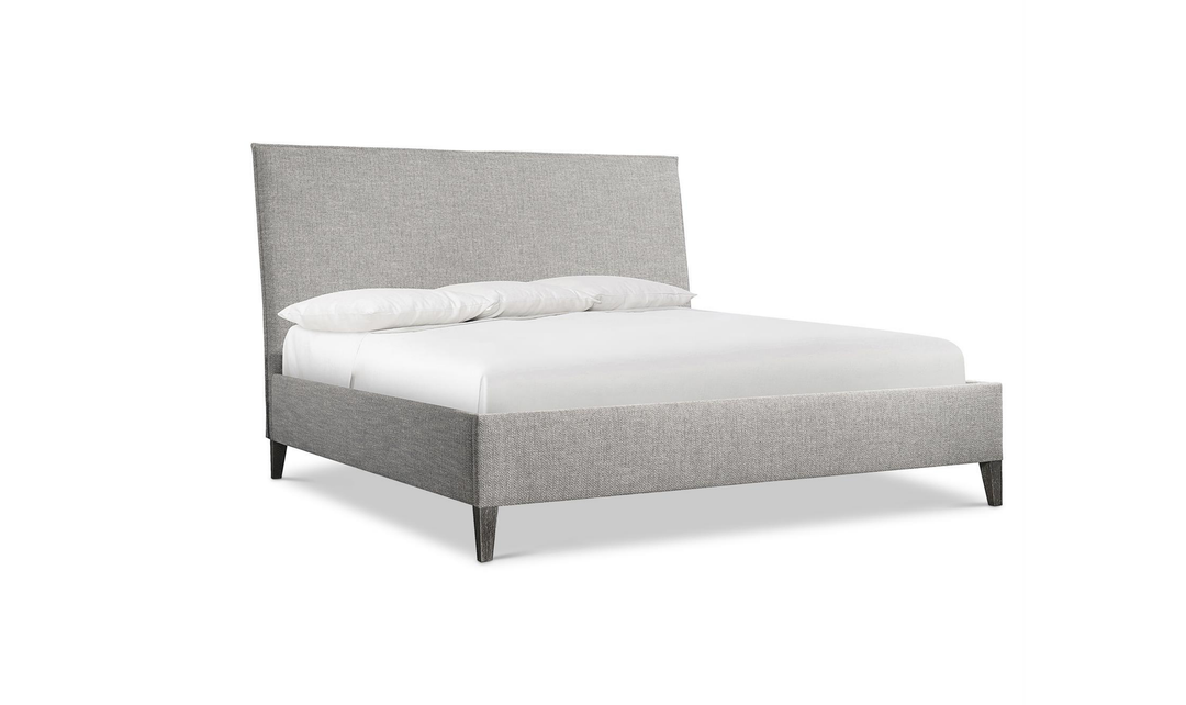 Bernhardt Menton Fabric Upholstered Panel Bed