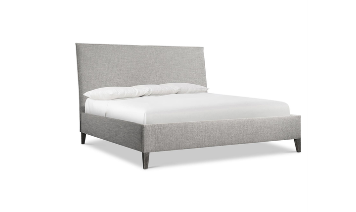 Bernhardt Menton Fabric Upholstered Panel Bed