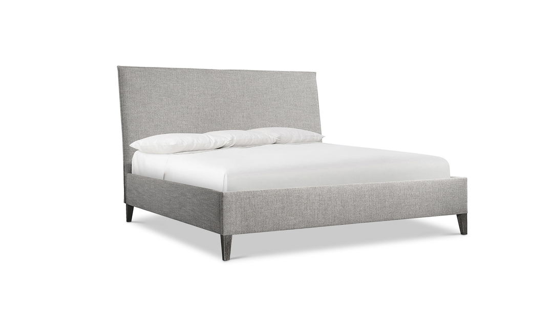 Bernhardt Menton Fabric Upholstered Panel Bed
