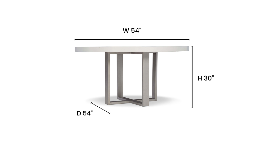 Bernhardt Merrion Dining Table - Jennifer Furniture