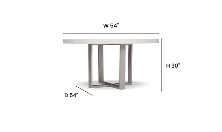 Bernhardt Merrion Dining Table - Jennifer Furniture