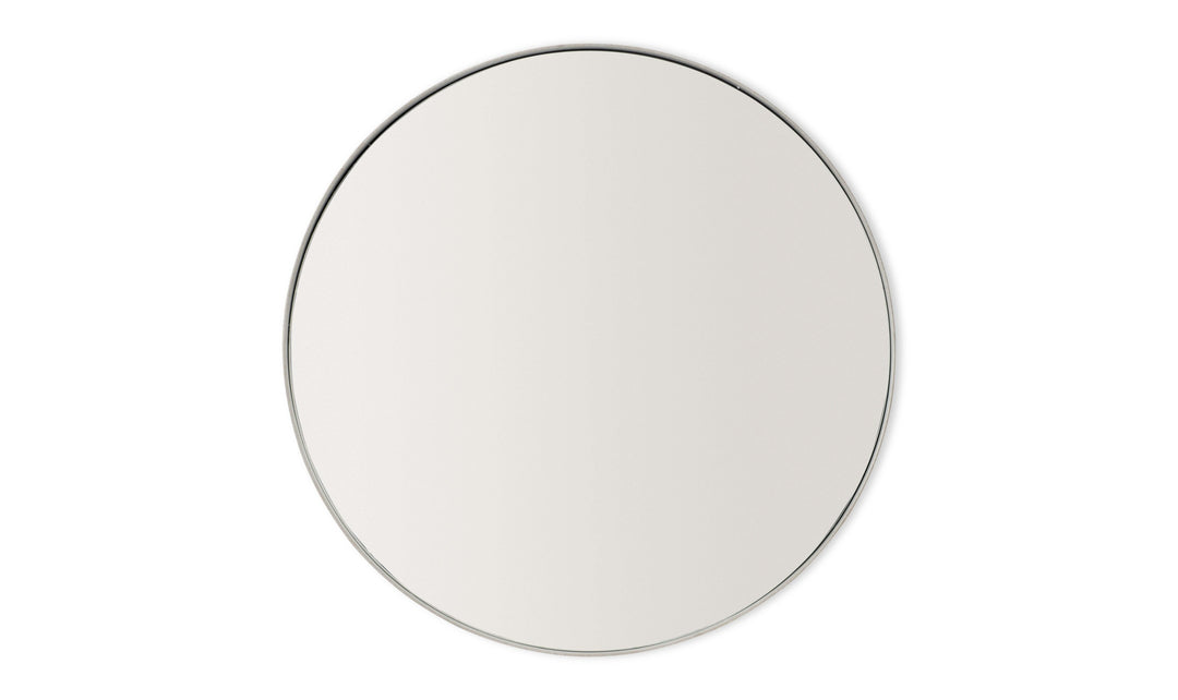 Bernhardt Oakley Round Framed Mirror