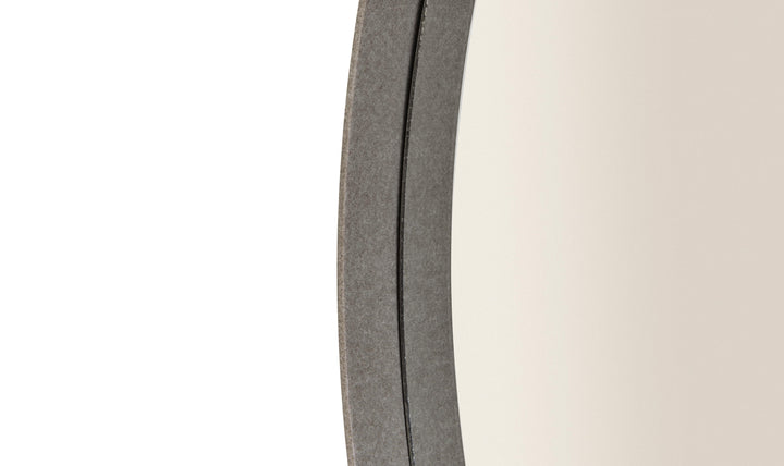 Bernhardt Oakley Round Framed Mirror