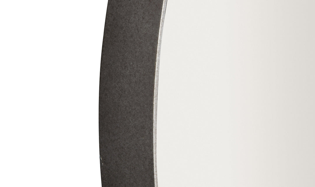 Bernhardt Oakley Round Framed Mirror