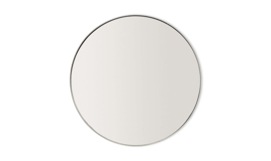 Bernhardt Oakley Round Framed Mirror
