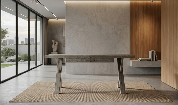 Bernhardt Polk Desk-Jennifer Furnitur