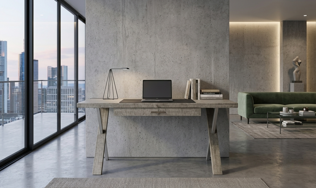 Bernhardt Polk Desk-Jennifer Furnitur