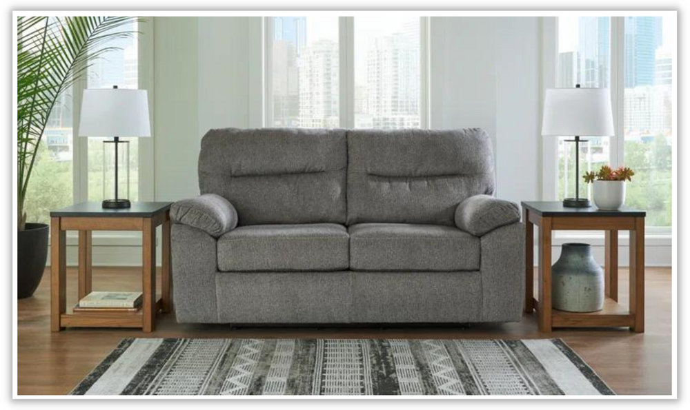 Bindura Stationary Pillow Top Arms Fabric Living Room Set