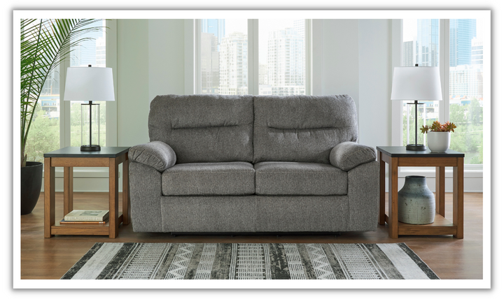Bindura 72'' Pillow Top Arm and Cushion Back Loveseat