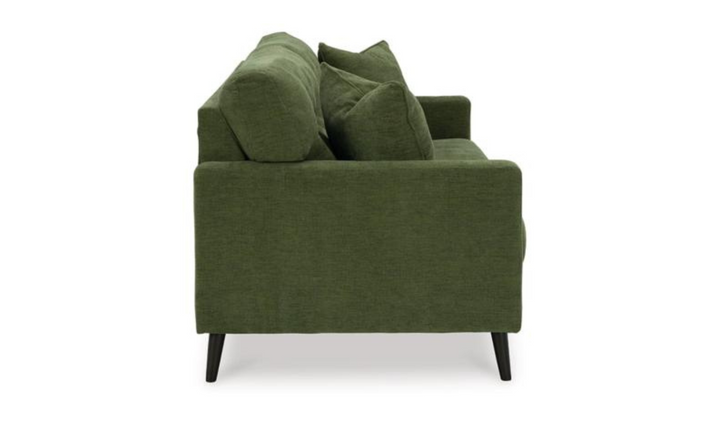 Bixler 3 Seat Stationary Sofa With Tufted Back