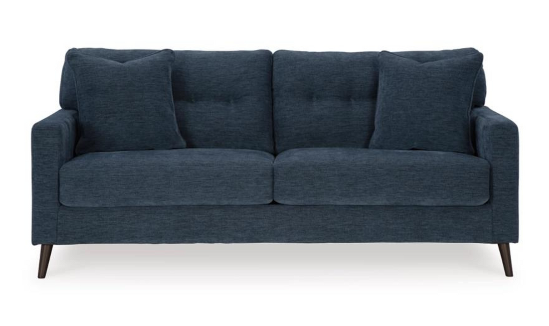 Bixler 3 Seat Stationary Sofa With Tufted Back