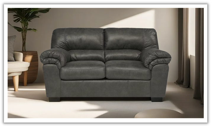 Modern Heritage Bladen Stationary Loveseat with Cushions Arms