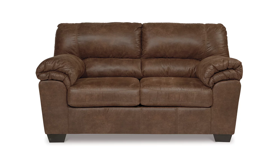 Modern Heritage Bladen Stationary Loveseat with Cushions Arms