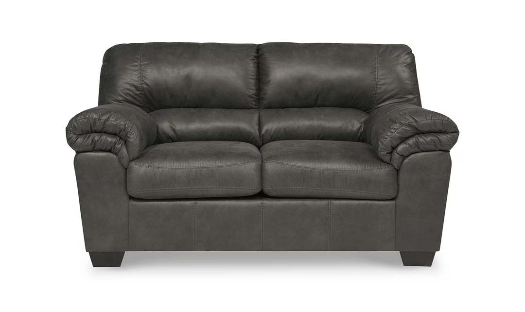 Modern Heritage Bladen Stationary Loveseat with Cushions Arms