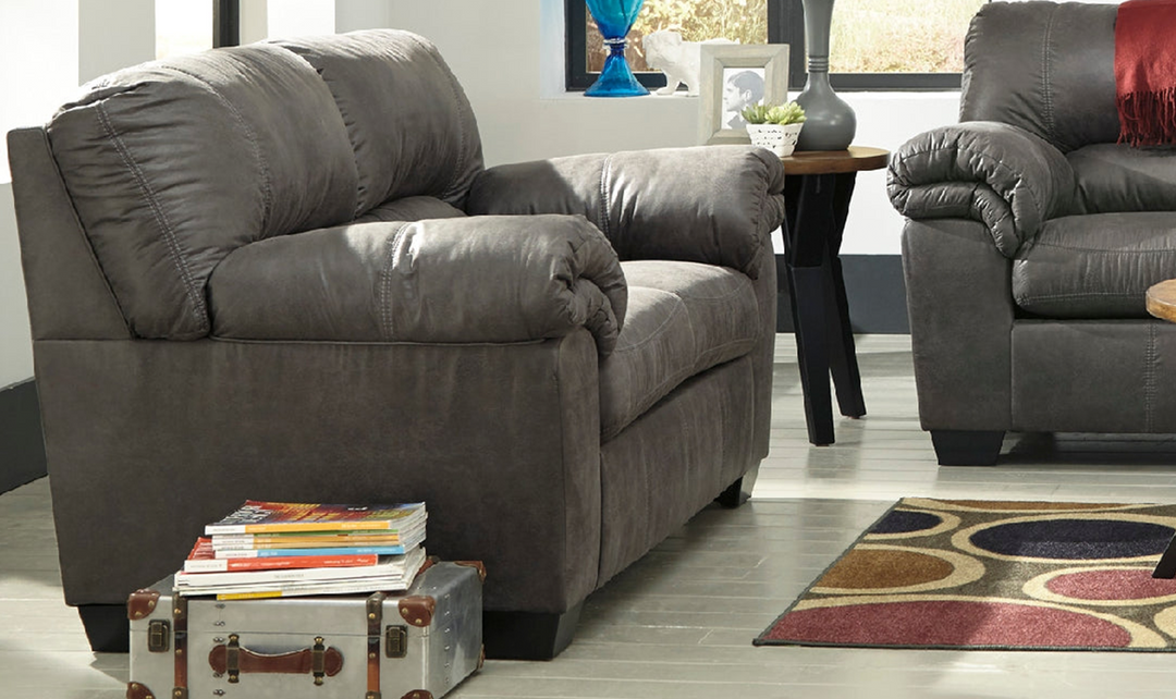 Modern Heritage Bladen Stationary Loveseat with Cushions Arms