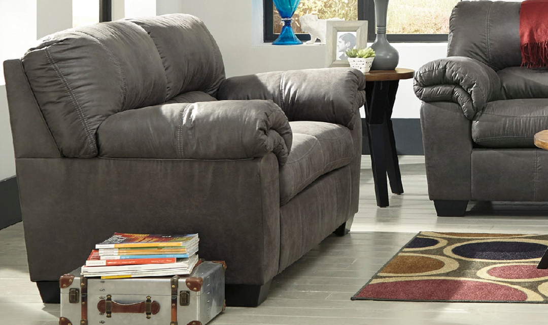 Bladen Loveseat with Pillowy Cushions