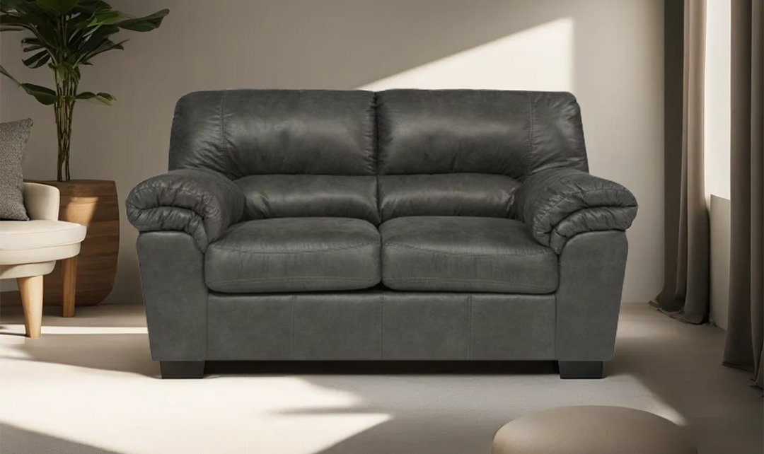 Modern Heritage Bladen Stationary Loveseat with Cushions Arms