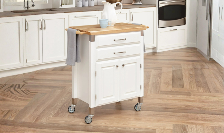 Blanche Kitchen Cart 10  by homestyles