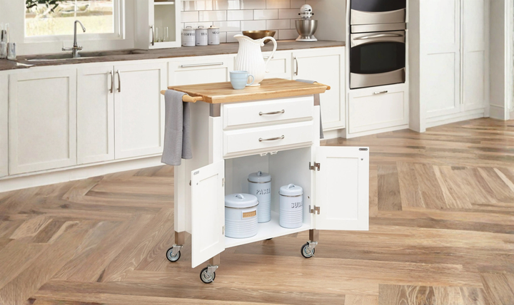 Blanche Kitchen Cart 10  by homestyles