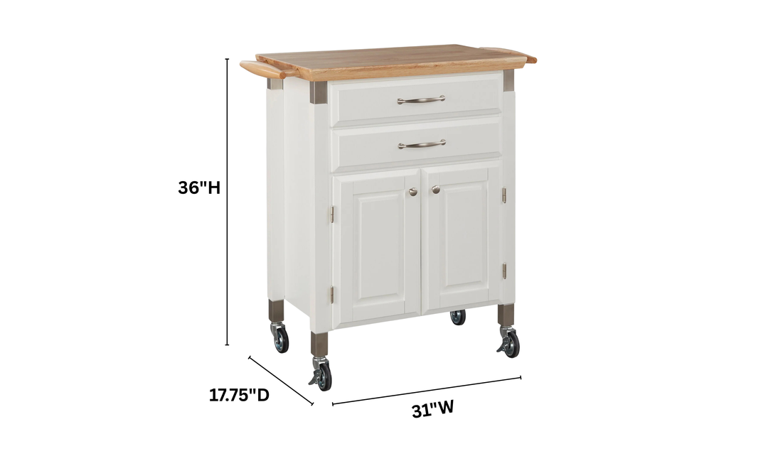 Blanche Kitchen Cart 10  by homestyles