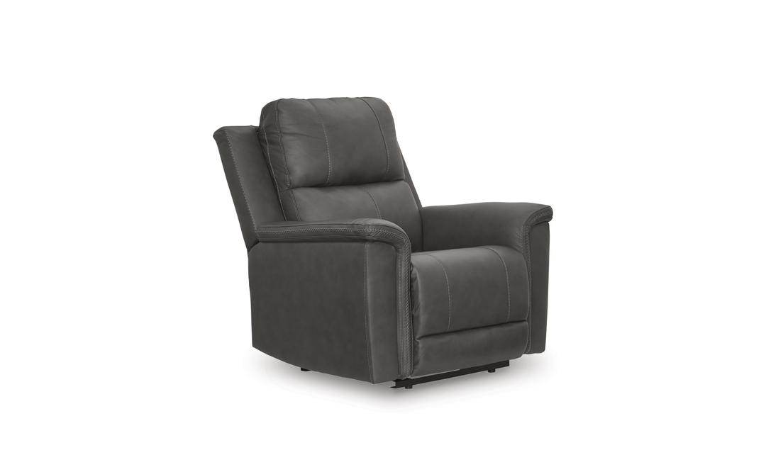 Modern Heritage Bleckley Power Recliner Chair with Adjustable Headrest
