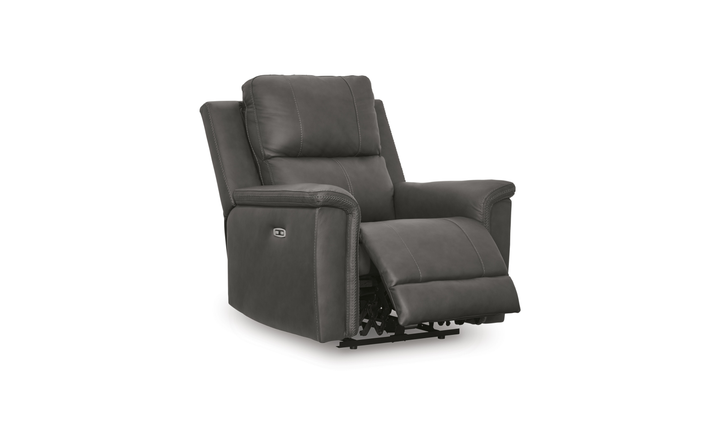 Modern Heritage Bleckley Power Recliner Chair with Adjustable Headrest