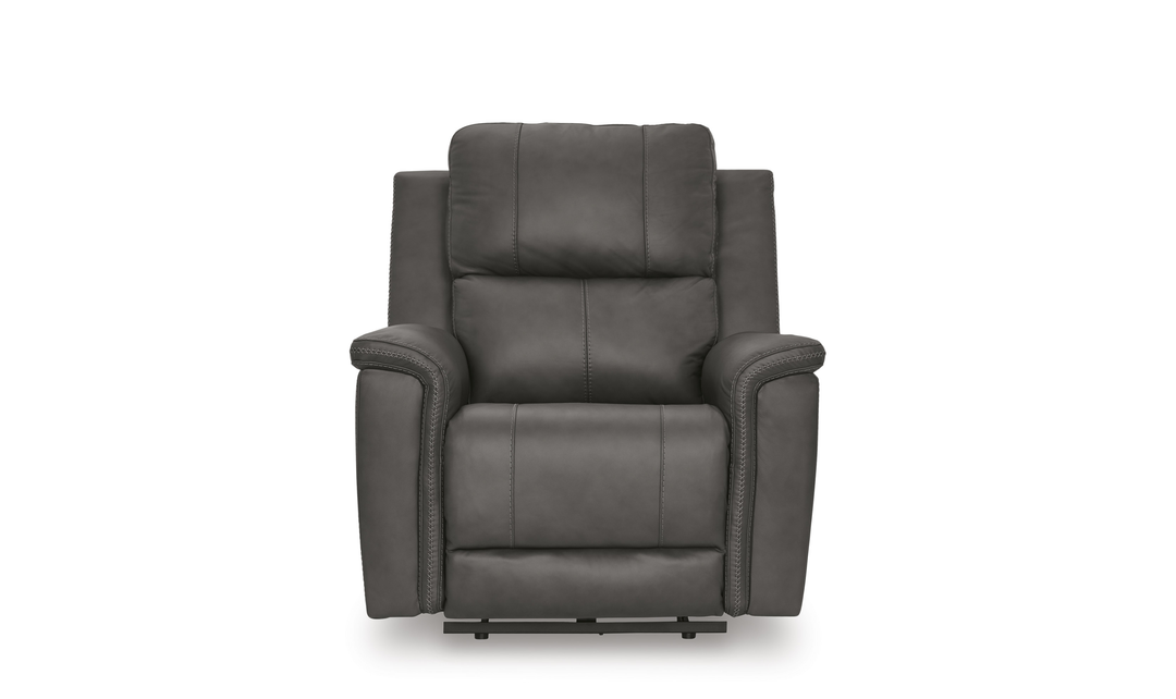Modern Heritage Bleckley Power Recliner Chair with Adjustable Headrest