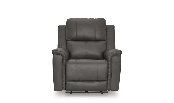 Modern Heritage Bleckley Power Recliner Chair with Adjustable Headrest