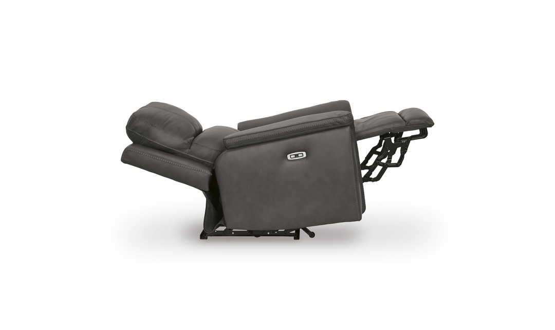 Modern Heritage Bleckley Power Recliner Chair with Adjustable Headrest