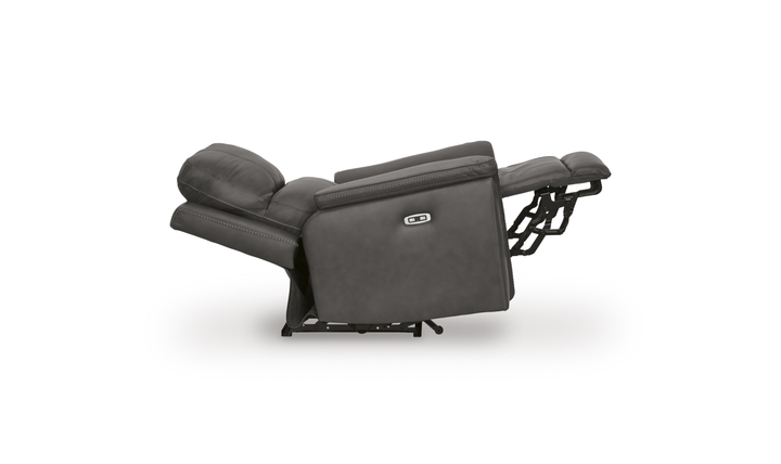 Modern Heritage Bleckley Power Recliner Chair with Adjustable Headrest