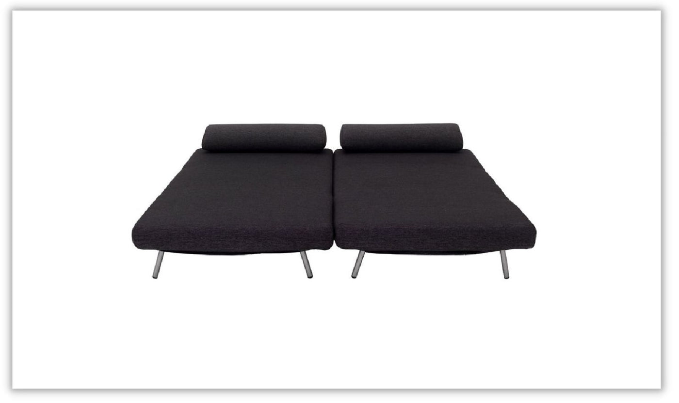 Ascot Premium Armless Sleeper Sofa with Multiple Cushion Seat