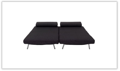 Ascot Premium Armless Sleeper Sofa with Multiple Cushion Seat