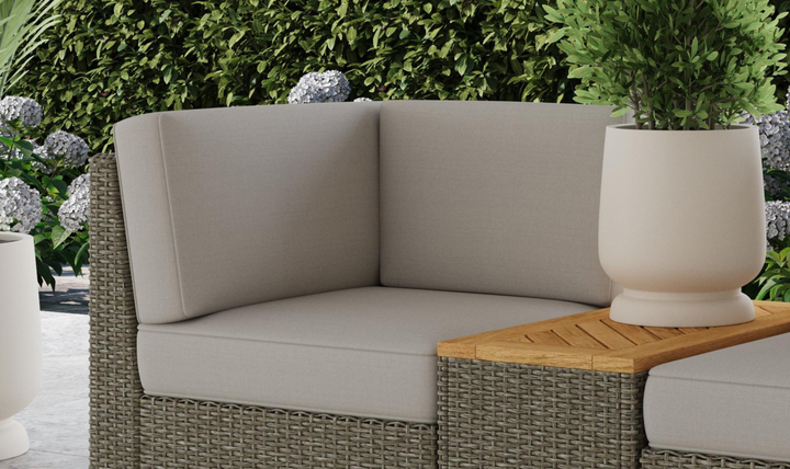 Boca Raton Outdoor Sectional Side Chair By Homestyles