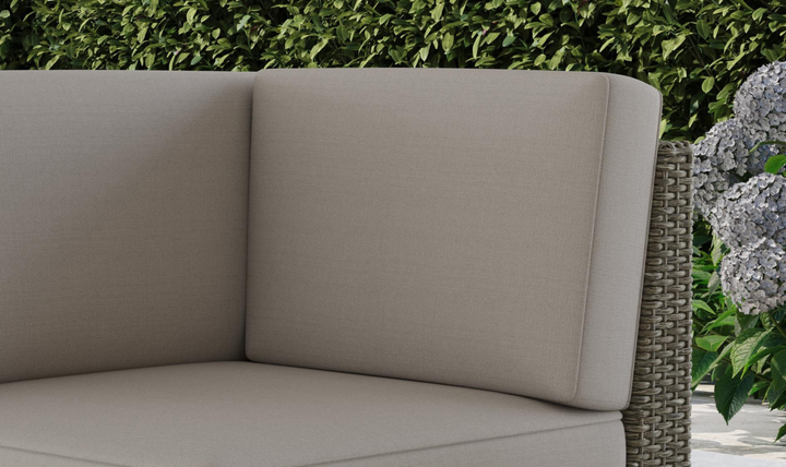 Boca Raton Outdoor Sectional Side Chair By Homestyles
