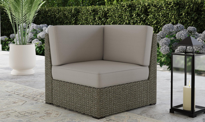 Boca Raton Outdoor Sectional Side Chair By Homestyles