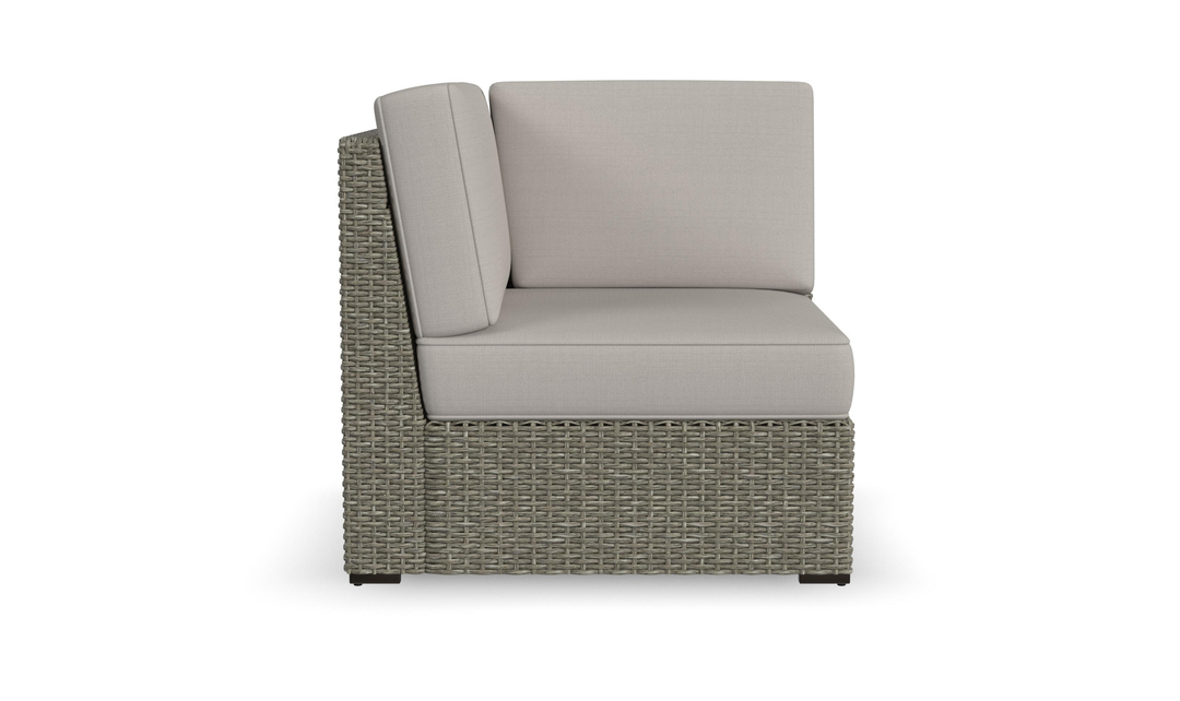 Boca Raton Outdoor Sectional Side Chair By Homestyles