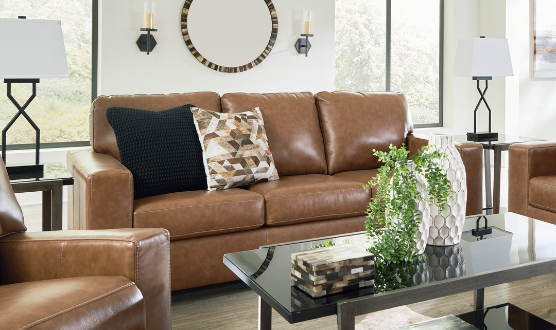 Leather queen sofa sleeper online