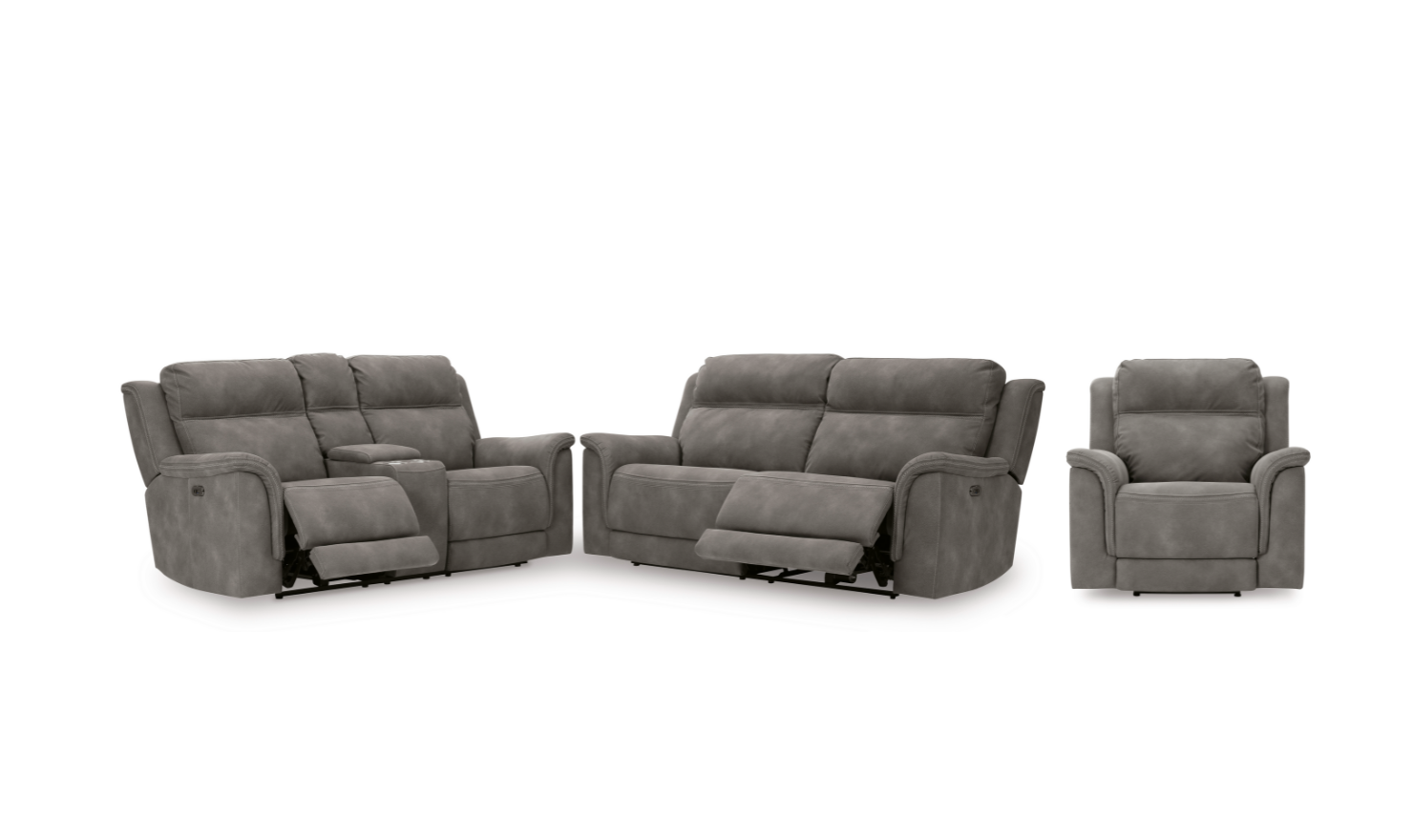 Modern Heritage Next-Gen Durapella Power Recliner Living Room Set